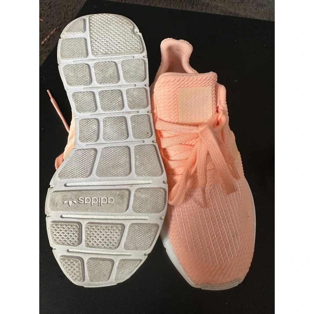 Adidas Neon‎ Orange Sneakers in 4